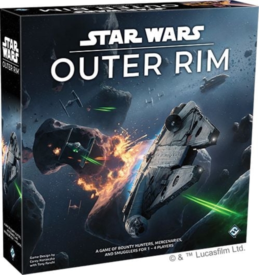 Picture of Fantasy Flight Games Gra planszowa Star Wars: Outer Rim