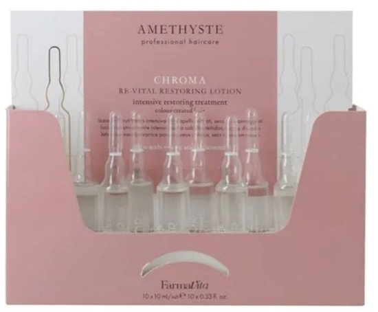 Picture of FARMAVITA_Amethyste Chroma Re-Vital lotion odbudowujcy do wosów 10x10ml