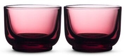 Picture of Fellow zestaw dwóch szklanek Pirch Cortado 120 ml - Czerwony