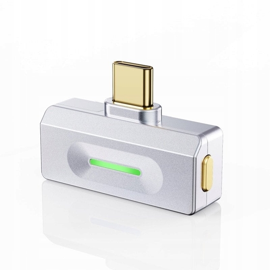Изображение FiiO AiR LINK - silver - Transmiter Bluetooth Hi-Res USB-C