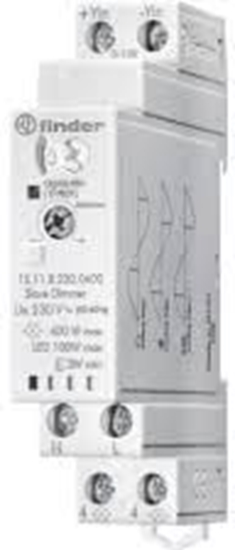 Picture of Finder Elektroniczny przekanik impulsowy ze ciemniaczem 400W 45-65Hz funkcja SLAVE, sterowanie 0-10V (15.11.8.230.0400)