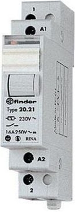 Attēls no Finder Przekanik impulsowy 1Z 16A 230V AC (20.21.8.230.4000)