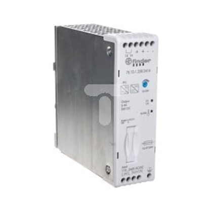 Attēls no Finder Zasilacz impulsowy przemysowy 130W 24V DC 110-240V AC/DC