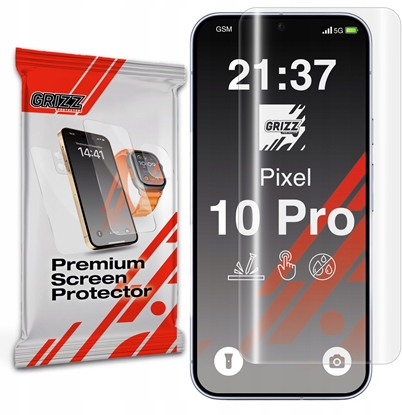 Изображение Folia hydroelowa GrizzGlass Hydrofilm do Google Pixel 10 Pro