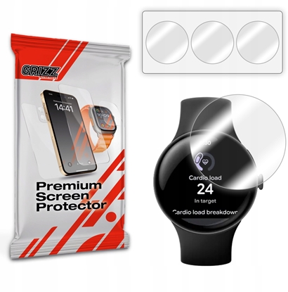 Изображение GrizzGlass Folia hydroelowa GrizzGlass Hydrofilm do Google Pixel Watch 4 41mm