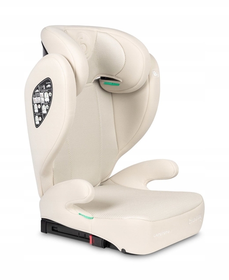 Picture of FOTELIK BREEZY FIX BEIGE (100-150cm)