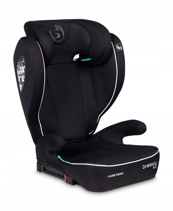 Attēls no FOTELIK BREEZY FIX BLACK (100-150cm)