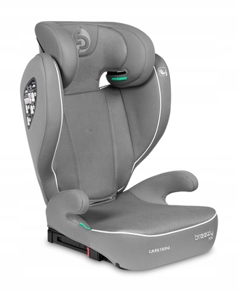 Attēls no FOTELIK BREEZY FIX GREY (100-150cm)