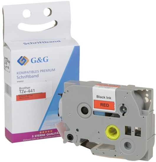 Picture of G&G Tama kompatybilna z Brother TZe-441
