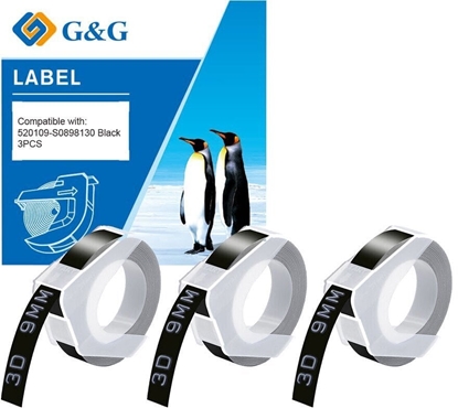 Attēls no G&G Tama toczca czarna 3x