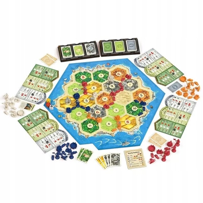 Picture of Galakta Dodatek do gry Catan: Miasta i Rycerze (edycja 2025)