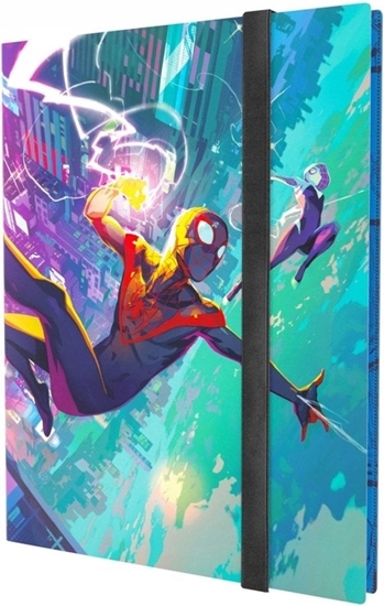 Изображение Gamegenic Magic The Gathering - Marvel's Spider-Man - 18-Pocket Album - Spider-Man/Spider-Gwen