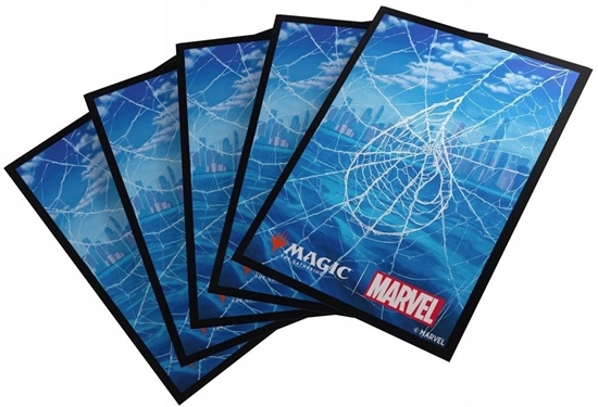 Изображение Gamegenic Magic the Gathering - Marvel's Spider-Man - Premium Art Sleeves - Island