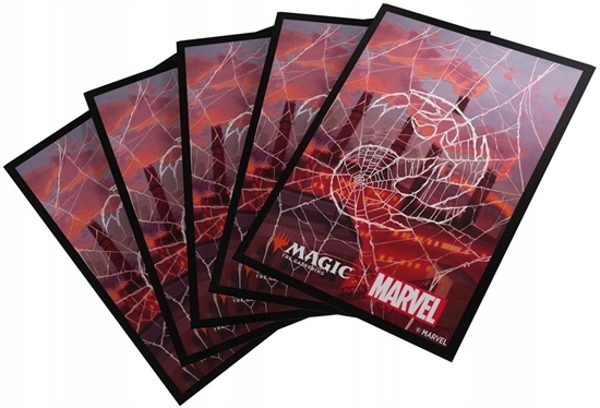 Изображение Gamegenic Magic the Gathering - Marvel's Spider-Man - Premium Art Sleeves - Mountain