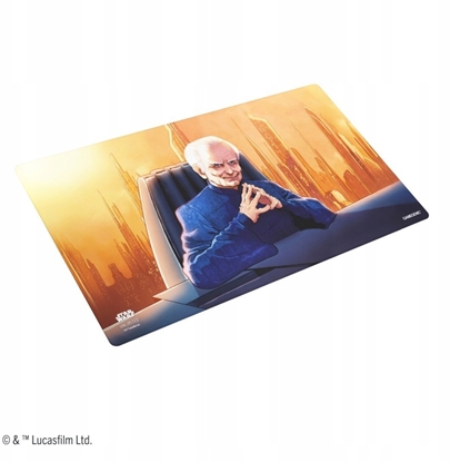 Изображение Gamegenic Star Wars Unlimited Card Game - Game Mat - Chancellor Palpatine