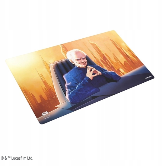 Изображение Gamegenic Star Wars Unlimited Card Game - Game Mat - Chancellor Palpatine