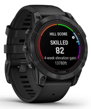 Изображение Garmin Fenix 7 Pro Solar (22mm) Black / Slate Grey