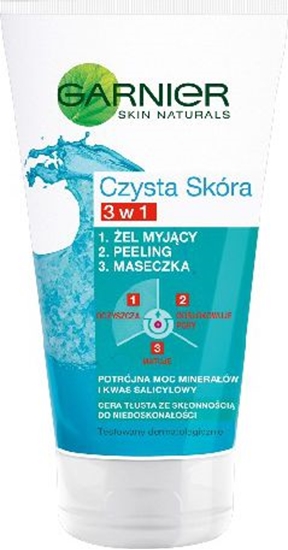 Picture of Garnier Czysta Skóra el 3w1 do twarzy 150ml