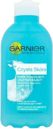 Picture of Garnier Czysta Skóra Tonik cigajco-oczyszczajcy 200ml