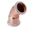 Picture of Geberit Kolano 45° Mapress Kupfer Gas Ø=22mm - 34516