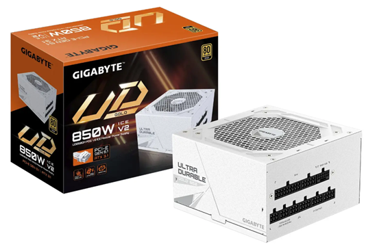 Изображение Gigabyte UD850GM PG5 V2 ICE Power supply unit 850W