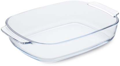 Picture of Glass baking dish rectangular Borosilicate Glass 34x22 5x6cm / 2 7L 8006043023251