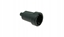 Picture of Gniazdo pojedyncze schuko GN-60/S CZARNY W-32005