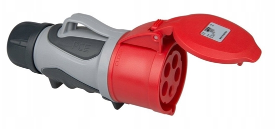 Picture of Gniazdo przenone 32A 5P 400V 6h IP44/54 GRIP 2253-6tt
