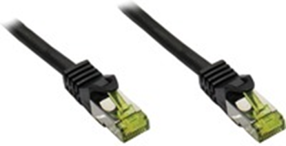 Picture of Good Connections CAT 7 Patchcord Czarny 1M (8070-010S)