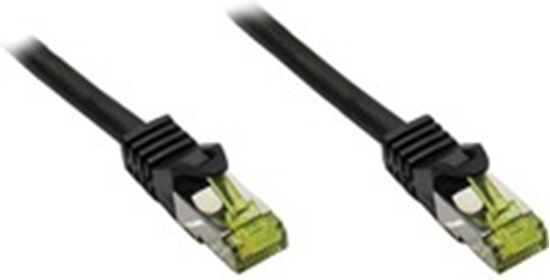 Picture of Good Connections CAT 7 Patchcord Czarny 2M (8070-020S)