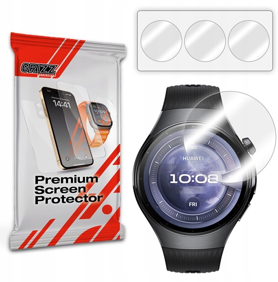 Picture of GrizzGlass Folia hydroelowa Hydrofilm do Huawei Watch 5 46mm