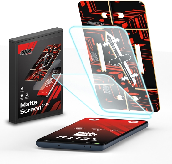 Picture of GrizzGlass Folia matowa MatteScreen Easy do Samsung Galaxy S24 [2 PACK]