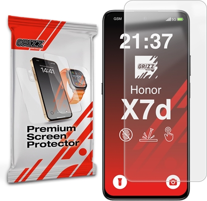 Изображение GrizzGlass Folia matowa PaperScreen do Honor X7d