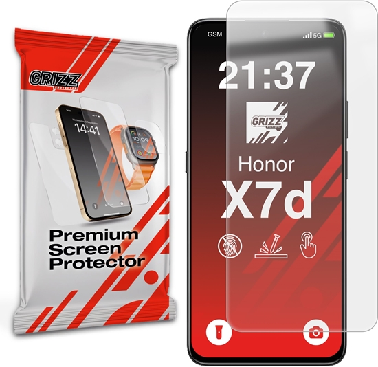 Изображение GrizzGlass Folia matowa PaperScreen do Honor X7d