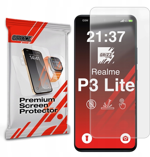 Picture of GrizzGlass Folia matowa PaperScreen do Realme P3 Lite