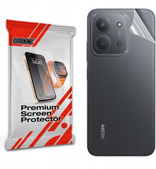 Picture of GrizzGlass Folia na ty SatinSkin do Xiaomi Redmi 15C 4G