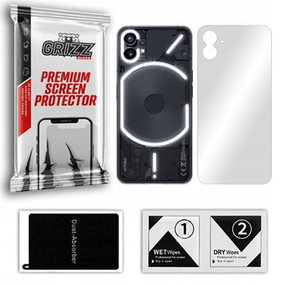 Attēls no GrizzGlass Folia na ty SatinSkin do Xiaomi Redmi 15C 5G