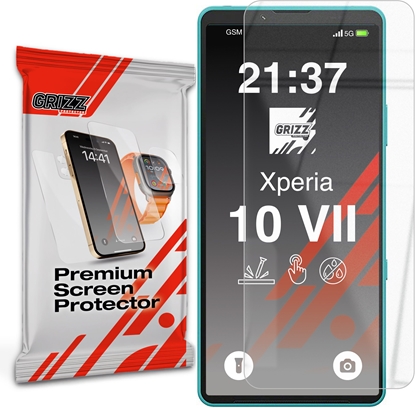 Attēls no GrizzGlass Szko hybrydowe HybridGlass do Sony Xperia 10 VII