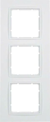 Attēls no Hager Berker B.7 Ramka potrójna biay mat 10136919