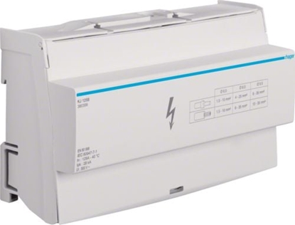 Attēls no Hager Blok rozdzielczy 4-biegunowy 125A (KJ125B)