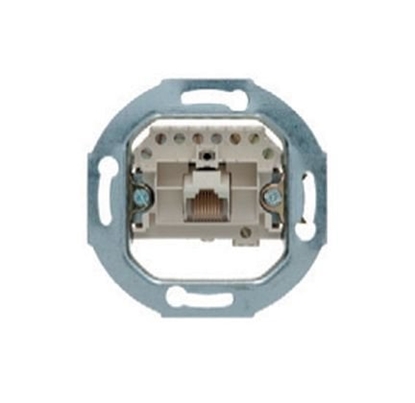 Attēls no Hager Gniazdo przyczeniowe UAE 8-biegunowe kat.3 mechanizm - 534538