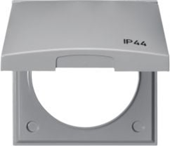 Picture of Hager Integro Flow Ramka pojedyncza z pokryw z nadrukiem (0918282597)