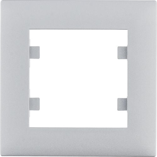 Picture of Hager Lumina intense ramka 1-krotna srebrna (WL5512)