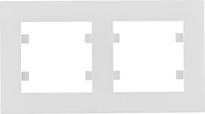 Attēls no Hager Lumina intense ramka 2-krotna pozioma biaa (WL5720)