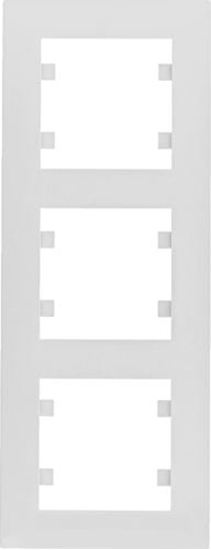 Picture of Hager Lumina intense ramka 3-krotna pionowa biaa (WL5630)