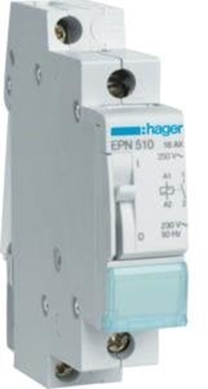 Picture of Hager Przekanik impulsowy 16A 230V AC 1Z EPN510