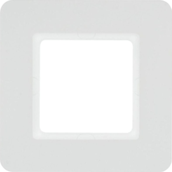 Picture of Hager Ramka 1-krotna biay aksamit lakierowany Q.7 10116189