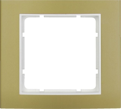 Attēls no Hager Ramka 1-krotna zoty/nienobiay B.3 10113046