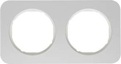 Attēls no Hager Ramka 2-krotna Berker R.1 alu/biay 10122174