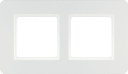 Attēls no Hager Ramka 2-krotna biay aksamit lakierowany Q.7 10126189